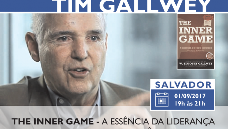 Tim Gallwey em Salvador