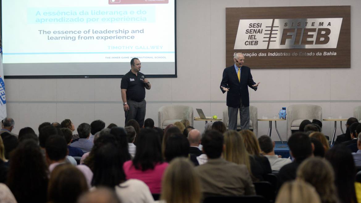 TIM GALLWEY EM SALVADOR