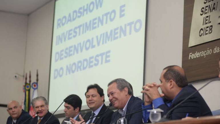 Investimentos para o Nordeste são tema do Roadshow