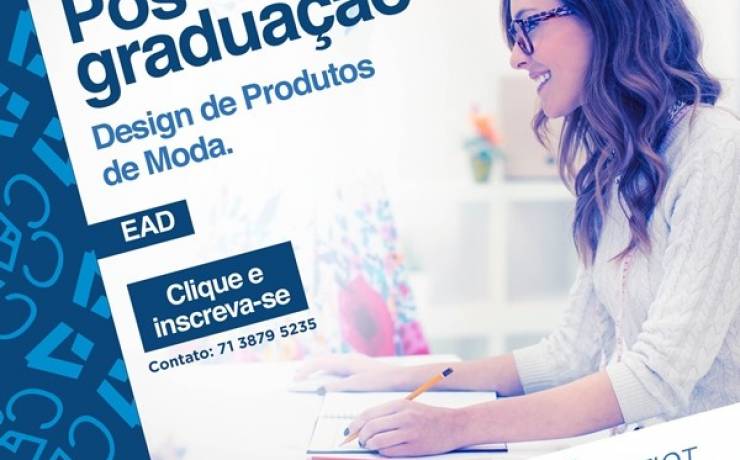 Design de Produtos de Moda – EAD