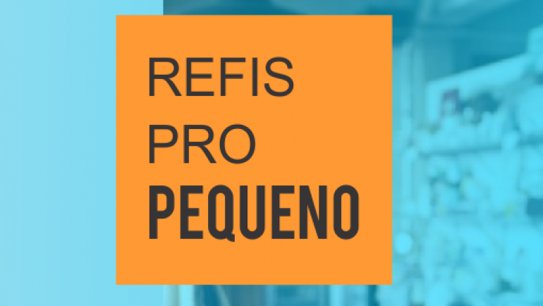 Refis pro pequeno