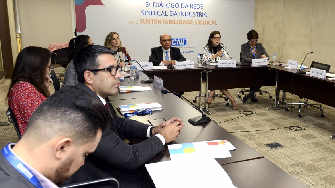 Sustentabilidade sindical foi tema do 3º encontro da Rede Sindical da Indústria